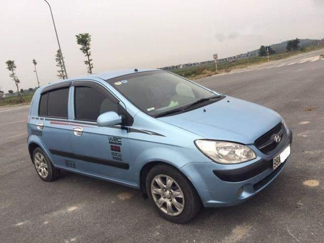 Hyundai Getz 2010 - Bán Hyundai Getz đời 2010, màu xanh lam, xe nhập như mới 