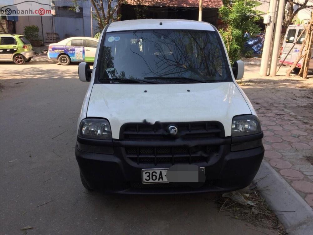 Fiat Doblo ELX 2008 - Bán Fiat Doblo ELX 2008, màu trắng, giá chỉ 129 triệu