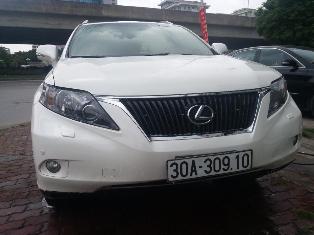 Lexus RX 350 2011 - Bán xe cũ Lexus RX350 2011, màu trắng