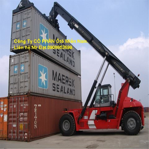 Xe tải Trên 10 tấn 2015 - Bán xe Kalmar gắp container, 45 tấn, nâng cao 5 tầng, giá rẻ, giao ngay