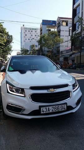 Chevrolet Cruze  1.8 LTZ AT 2017 - Bán xe cũ Chevrolet Cruze 1.8 LTZ AT 2017, màu trắng, xe nhập  