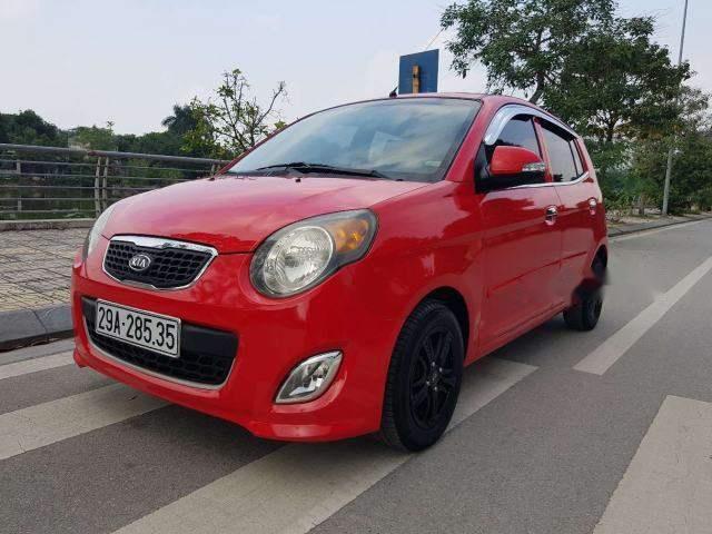 Kia Morning Sport SLX  2010 - Bán Kia Morning Sport SLX năm 2010, màu đỏ, Nhập khẩu Hàn Quốc xe gia đình