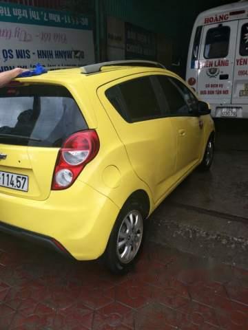 Chevrolet Spark   2013 - Bán Chevrolet Spark đời 2013, màu vàng, giá 175tr