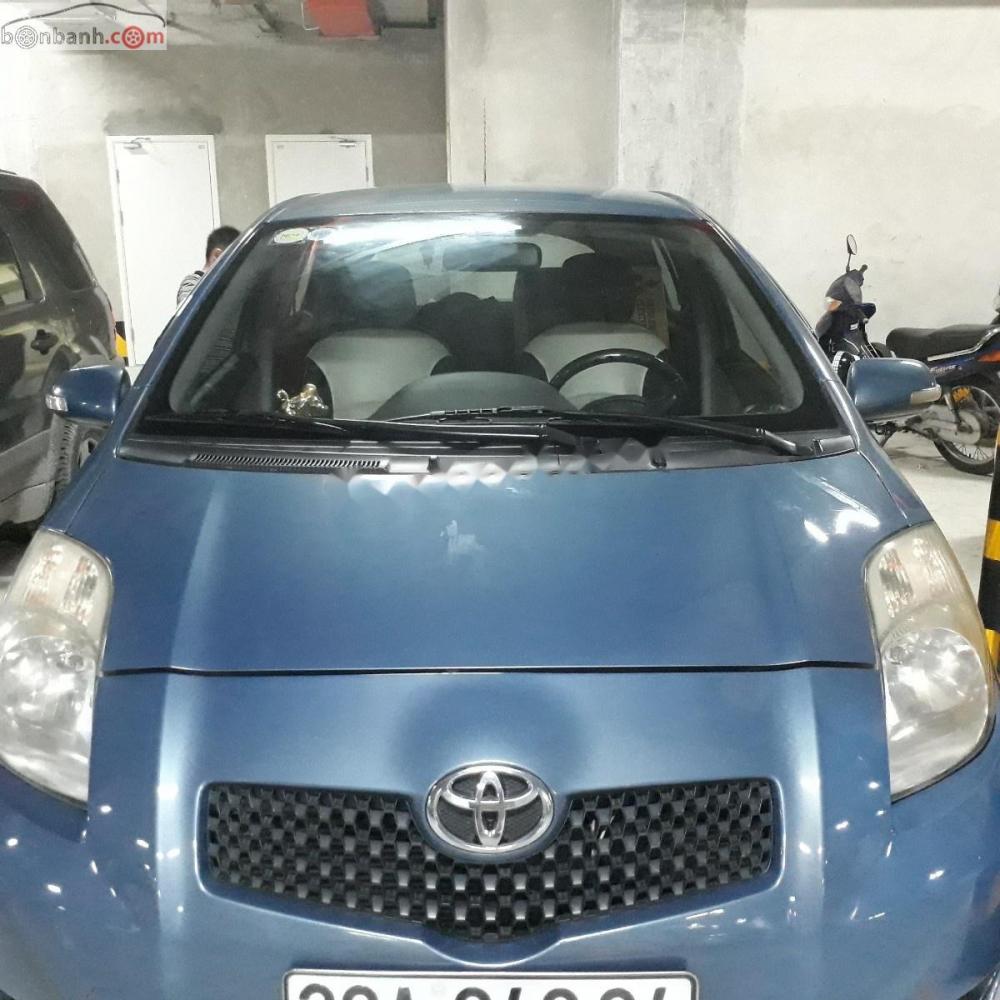 Toyota Yaris 2008 - Bán Toyota Yaris sản xuất năm 2008, xe nhập