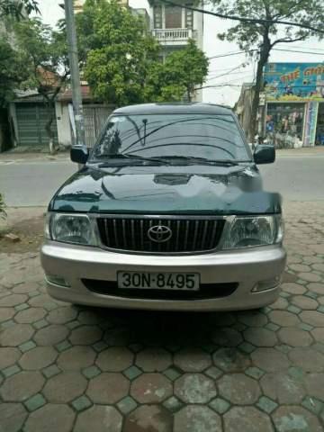 Toyota Zace MT 2004 - Gia đình bán Toyota Zace Sx 2004, số sàn, biển HN