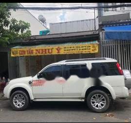 Ford Everest 2014 - Bán Ford Everest năm 2014, màu trắng như mới