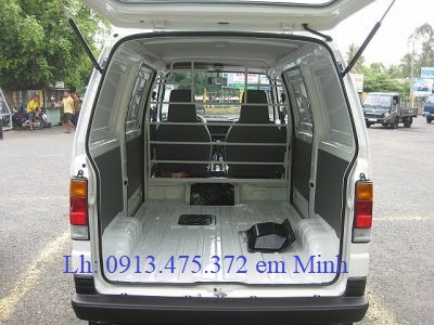 Suzuki Blind Van   2018 - Bán Suzuki Blind Van đời 2018, màu trắng, giá 293tr