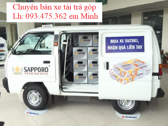 Suzuki Blind Van   2018 - Bán Suzuki Blind Van đời 2018, màu trắng, giá 293tr