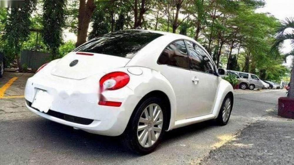 Volkswagen New Beetle 2.0 AT 2005 - Bán xe Volkswagen New Beetle 2.0 AT sản xuất 2005, màu trắng, nhập khẩu, giá 154tr