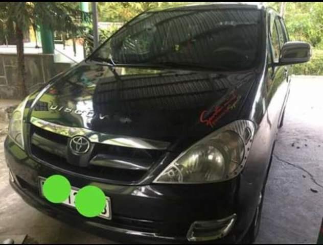 Toyota Innova 2007 - Bán ô tô Toyota Innova đời 2007, màu đen xe gia đình, giá tốt