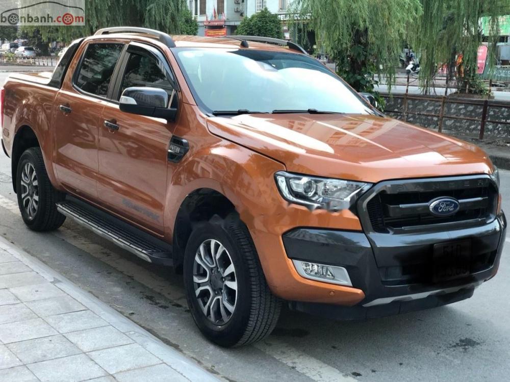 Ford Ranger 3.2 2017 - Bán ô tô Ford Ranger 3.2 sản xuất năm 2017, xe nhập, 730tr