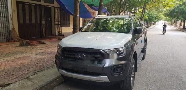 Ford Ranger Wildtrak 2.0 2018 - Bán Ford Ranger Wildtrak 2.0 2018, màu xám, nhập khẩu Thái