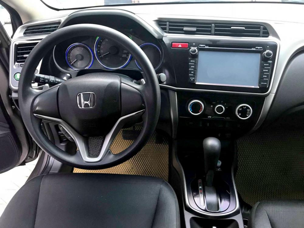 Honda City 1.5 CVT 2015 - Bán Honda City 1.5 CVT năm 2015, màu xám (ghi), giá chỉ 495 triệu