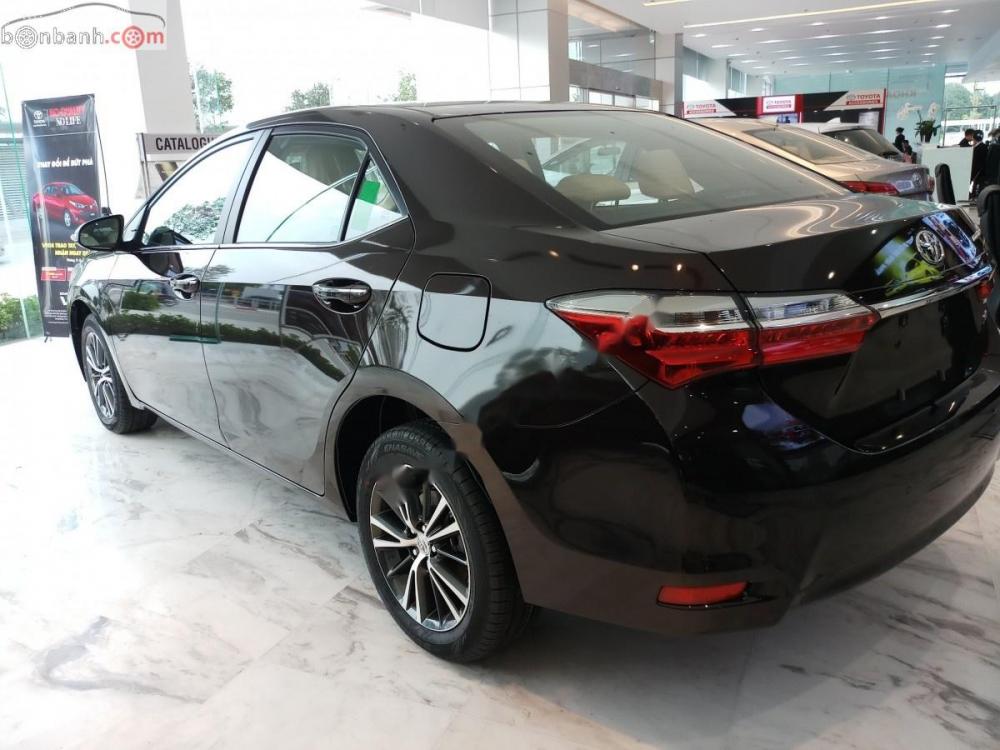 Toyota Corolla altis 1.8G AT 2018 - Bán ô tô Toyota Corolla altis 1.8G AT năm 2018, màu đen, 791 triệu