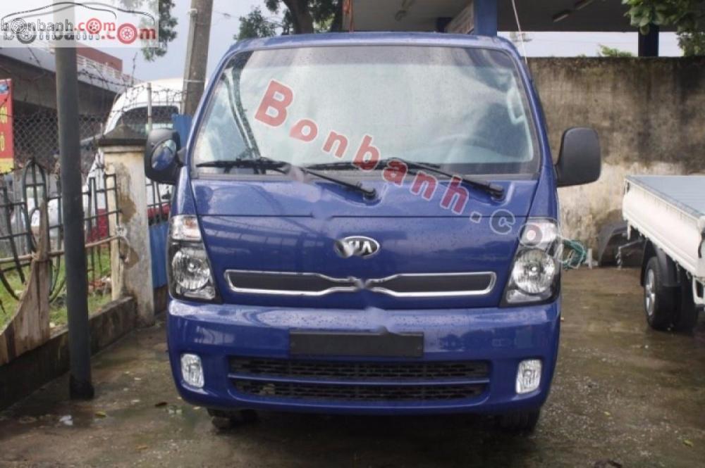 Kia Bongo 2013 - Cần bán xe Kia Bongo đời 2013, màu xanh lam, nhập khẩu như mới, 350tr