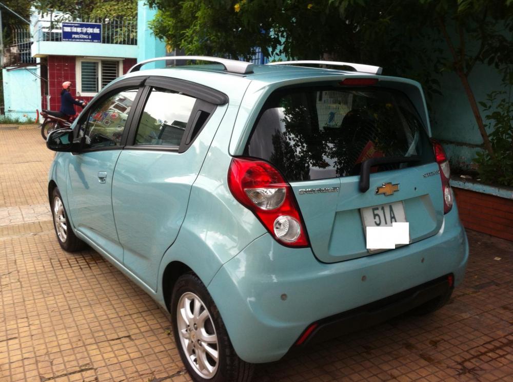 Chevrolet Spark LTZ 2013 - Bán ô tô Chevrolet Spark LTZ 2013