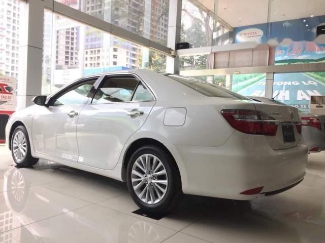 Toyota Camry 2008 - Bán ô tô Toyota Camry 2008, màu trắng, giá chỉ 972 triệu