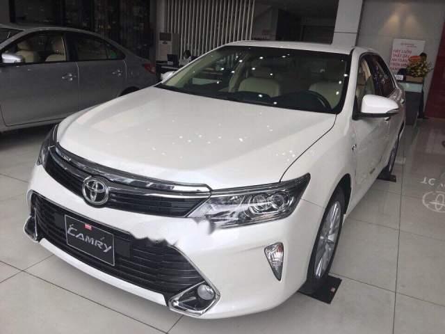 Toyota Camry 2008 - Bán ô tô Toyota Camry 2008, màu trắng, giá chỉ 972 triệu