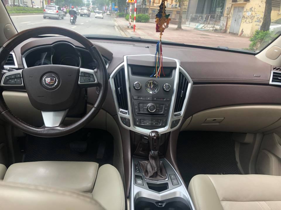 Cadillac SRX SRX 3.0 V6 2010 - Bán xe Cadillac SRX SRX 3.0 V6 đời 2010, màu trắng, nhập khẩu nguyên chiếc