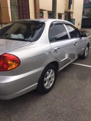 Kia Spectra  	1.6 MT   2005 - Bán xe Kia Spectra 2005. Đăng ký 2007, màu bạc, xe giữ gìn kỹ ít đi