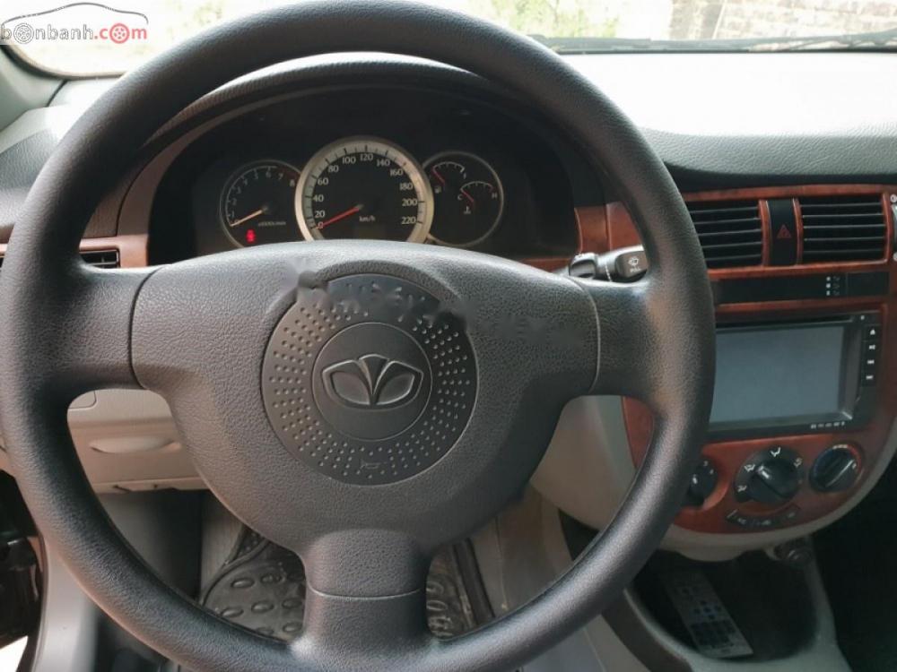 Daewoo Lacetti EX 2010 - Bán Daewoo Lacetti EX năm sản xuất 2010, màu đen xe gia đình