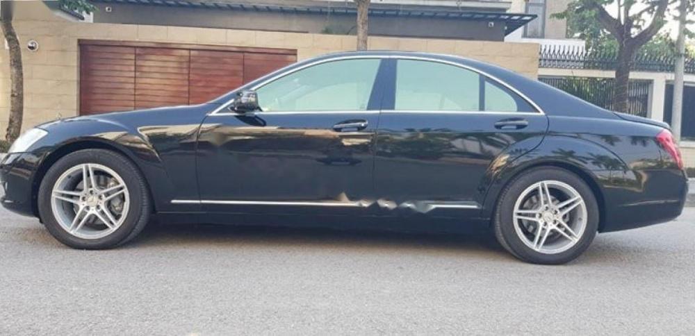 Mercedes-Benz S class S350 2006 - Bán Mercedes S350 đời 2006, màu đen như mới giá cạnh tranh