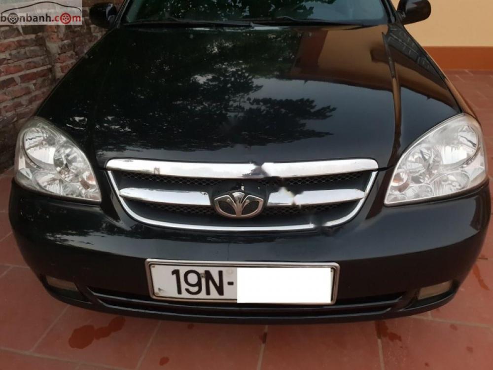 Daewoo Lacetti EX 2010 - Bán Daewoo Lacetti EX năm sản xuất 2010, màu đen xe gia đình