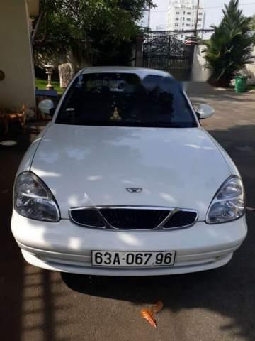 Daewoo Nubira     2003 - Cần bán xe Daewoo Nubira sản xuất năm 2003, màu trắng, nhập khẩu như mới