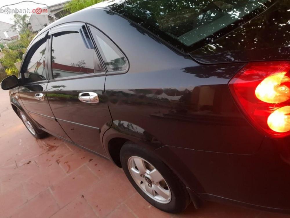 Daewoo Lacetti EX 2010 - Bán Daewoo Lacetti EX năm sản xuất 2010, màu đen xe gia đình