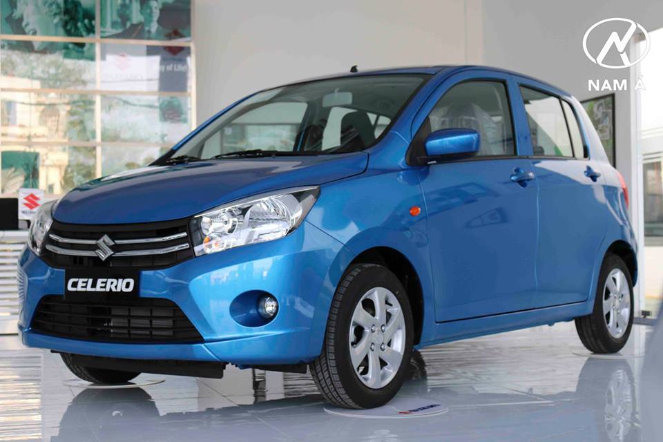 Suzuki Celerio AT 2018 - Bán xe Suzuki Celerio AT đời 2018, màu xanh lam, xe nhập, 359 triệu