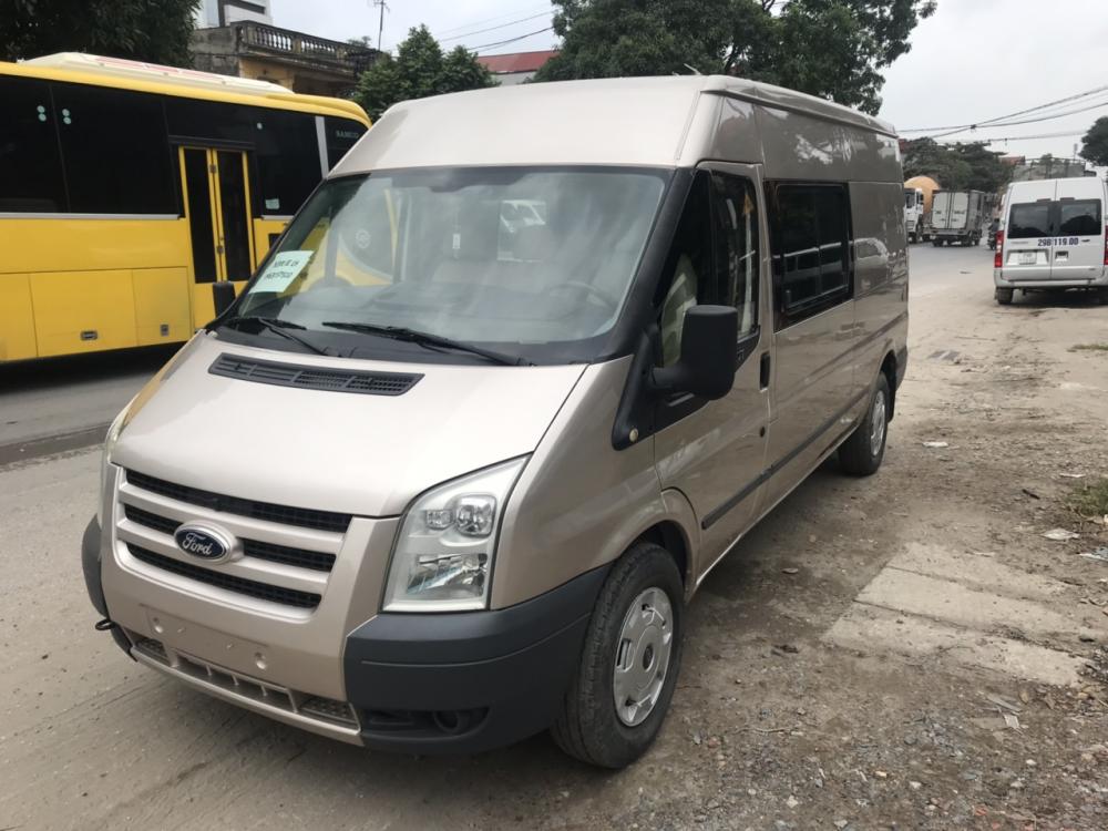 Ford Transit 2008 - Bán xe tải Van 6 chỗ, 900 kg, đời 2008 hiệu Ford Transit