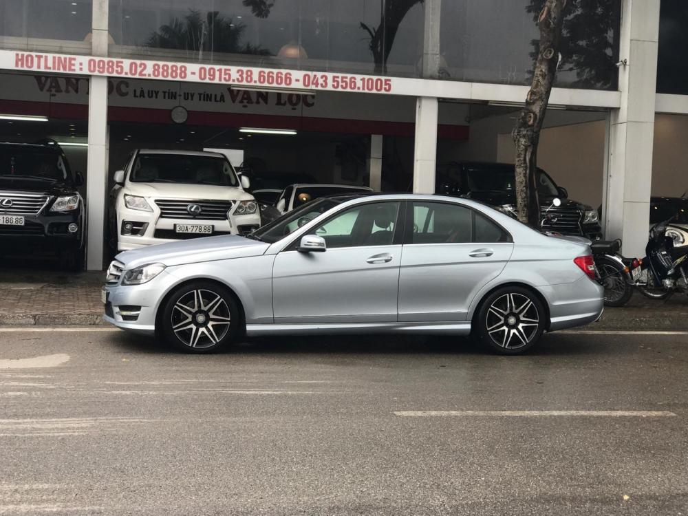 Mercedes-Benz C class C300 AMG 2014 - Bán Mercedes C300 AMG 2014, màu bạc