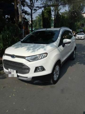 Ford EcoSport Titanium 2015 - Bán xe Ford Eco-Sport phiên bản cao cấp Titanium, full option, xe một đời chủ mua hãng T10/2015