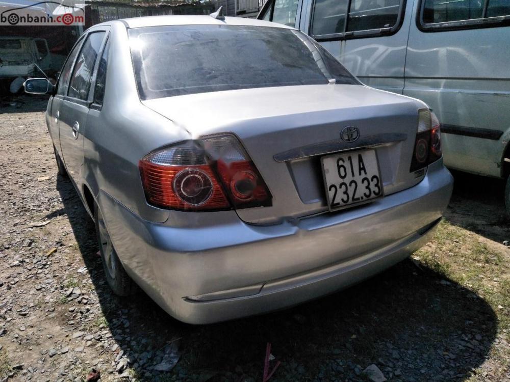 Lifan 520 1.3 MT 2006 - Bán Lifan 520 1.3 MT đời 2006, màu bạc chính chủ, giá chỉ 68 triệu