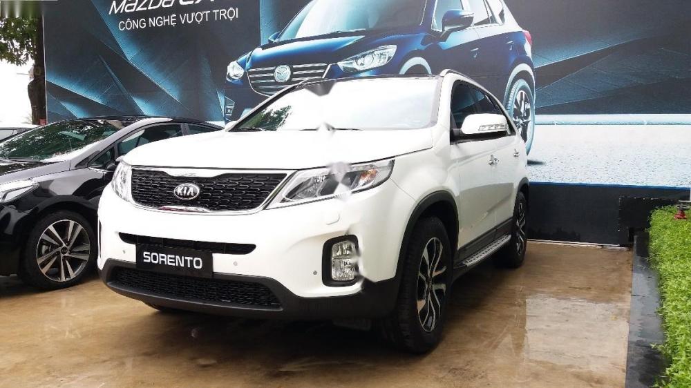 Kia Sorento GATH 2018 - Bán Kia Sorento GATH đời 2018, màu trắng giá cạnh tranh