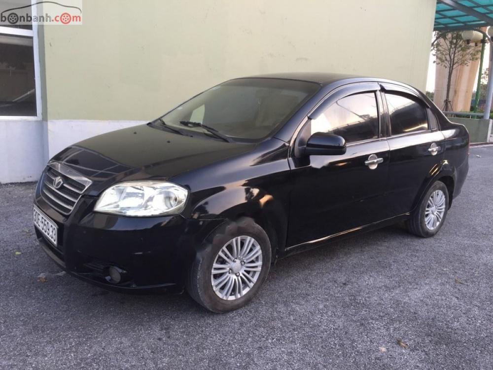 Daewoo Gentra SX 1.5MT 2009 - Bán ô tô Daewoo Gentra SX 1.5MT 2009, màu đen số sàn giá cạnh tranh