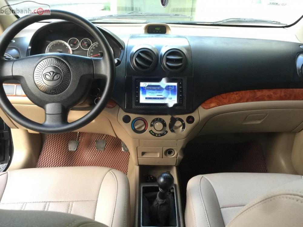 Daewoo Gentra SX 1.5MT 2009 - Bán ô tô Daewoo Gentra SX 1.5MT 2009, màu đen số sàn giá cạnh tranh