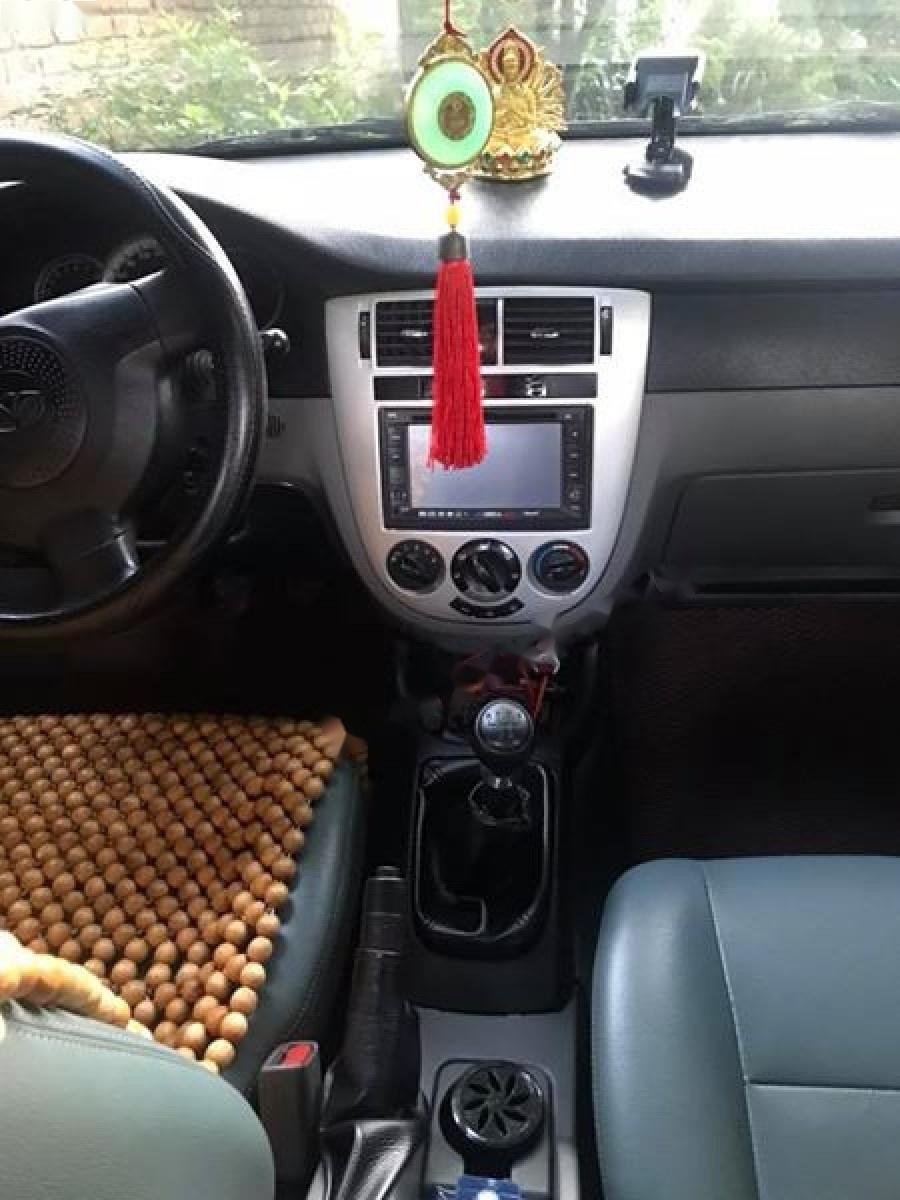 Daewoo Lacetti EX 1.6 MT 2005 - Cần bán Daewoo Lacetti EX 1.6 MT 2005, màu đen số sàn