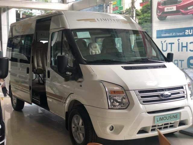 Ford Transit Medium 2018 - Bán ô tô Ford Transit sản xuất 2018, màu trắng, giá chỉ 790 triệu