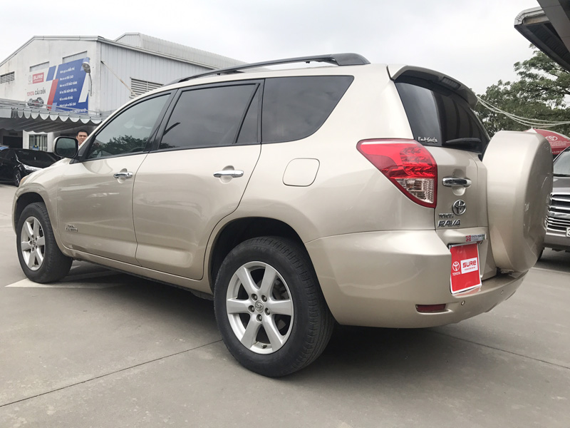 Toyota RAV4 Limited 2.5 AT 2007 - Bán xe Toyota RAV 4 Limited 2.5 AT 2007 - màu vàng cát