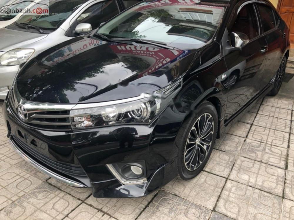 Toyota Corolla altis 2.0V 2015 - Xe Toyota Corolla altis 2.0V đời 2015, màu đen như mới 