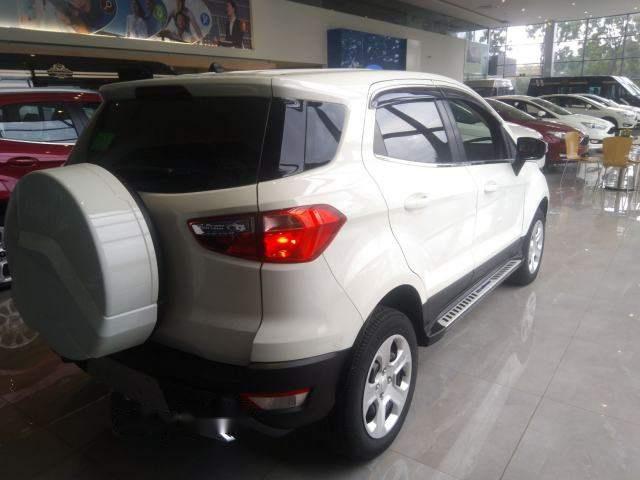 Ford EcoSport   2018 - Bán Ford EcoSport năm sản xuất 2018, màu trắng, giá tốt