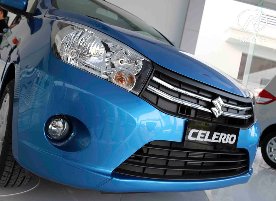 Suzuki Celerio AT 2018 - Bán xe Suzuki Celerio AT đời 2018, màu xanh lam, xe nhập, 359 triệu