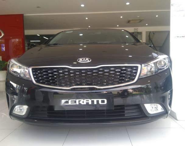 Kia Cerato  1.6 AT  2018 - Kia Bà Rịa Vũng Tàu bán Kia Cerato 1.6 AT đời 2018, màu đen