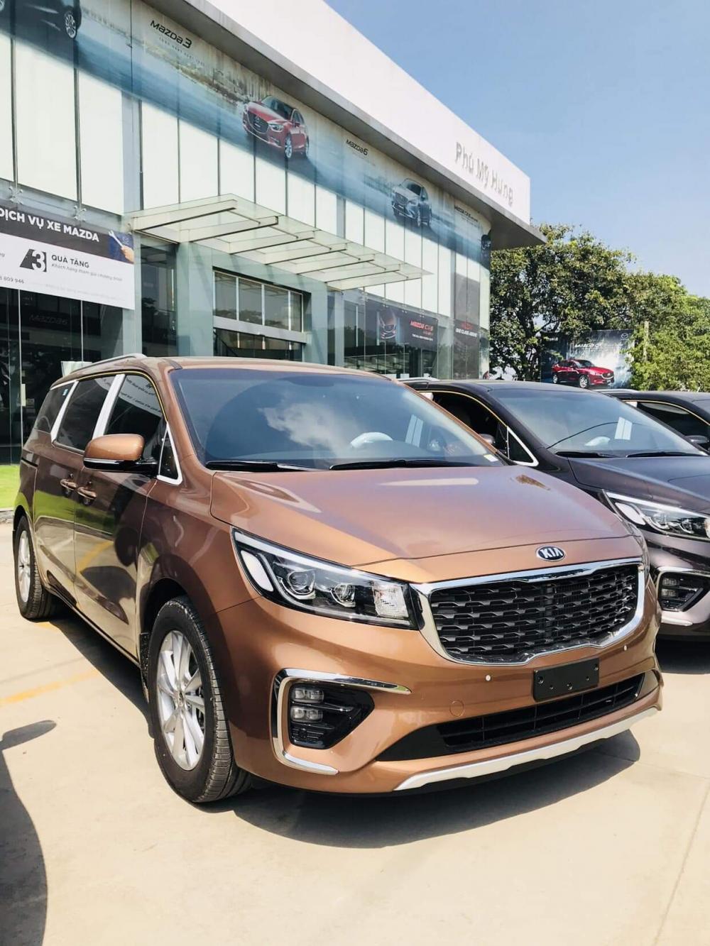 Kia Sedona Platinum D 2018 - Bán Sedona Platinum D 2019 - Hotline 0967.652.071 tặng gói phụ kiện 20 triệu đồng - tặng kèm tiền mặt