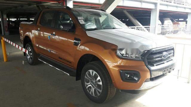 Ford Ranger Wildtrak 2.0 4x4 Biturbo 2018 - Bán xe Ford Ranger Wildtrak BiTurbo đời 2018, xe nhập, giá tốt