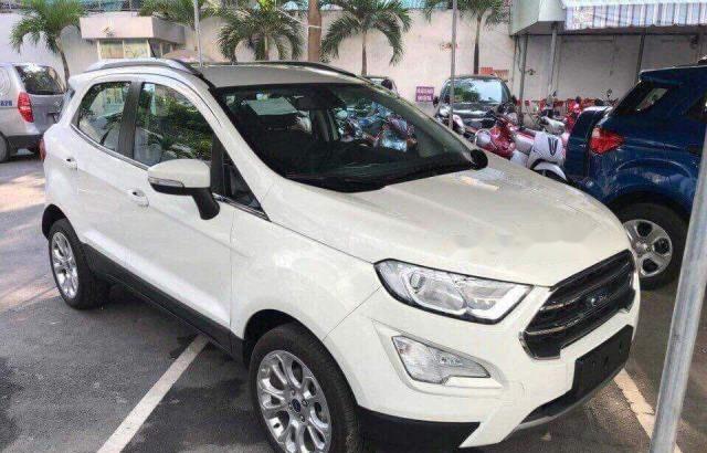 Ford EcoSport    Titanium  2018 - Cần bán xe Ford EcoSport Titanium đời 2018, màu trắng, mới 100%