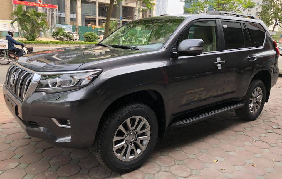 Toyota Prado VX 2018 - Bán Toyota Prado 2018, nhận đặc xe giao sớm nhất.