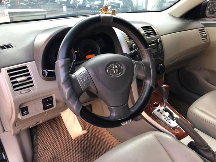 Toyota Corolla altis 2.0V AT 2009 - Bán ô tô Toyota Corolla altis 2.0VAT năm 2009, màu đen giá cạnh tranh