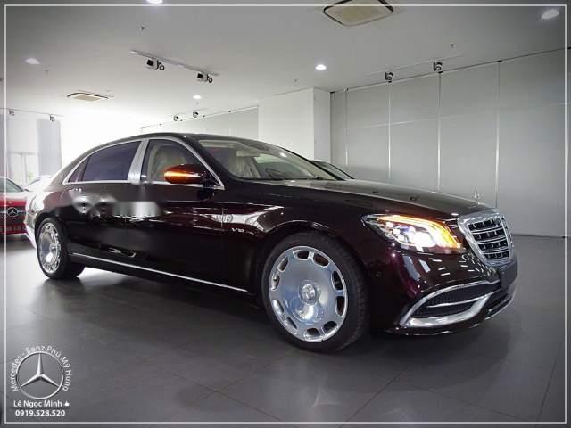 Mercedes-Benz Maybach   S650   2018 - Cần bán Mercedes-Maybach S650 2018 - sang trong đầu bảng